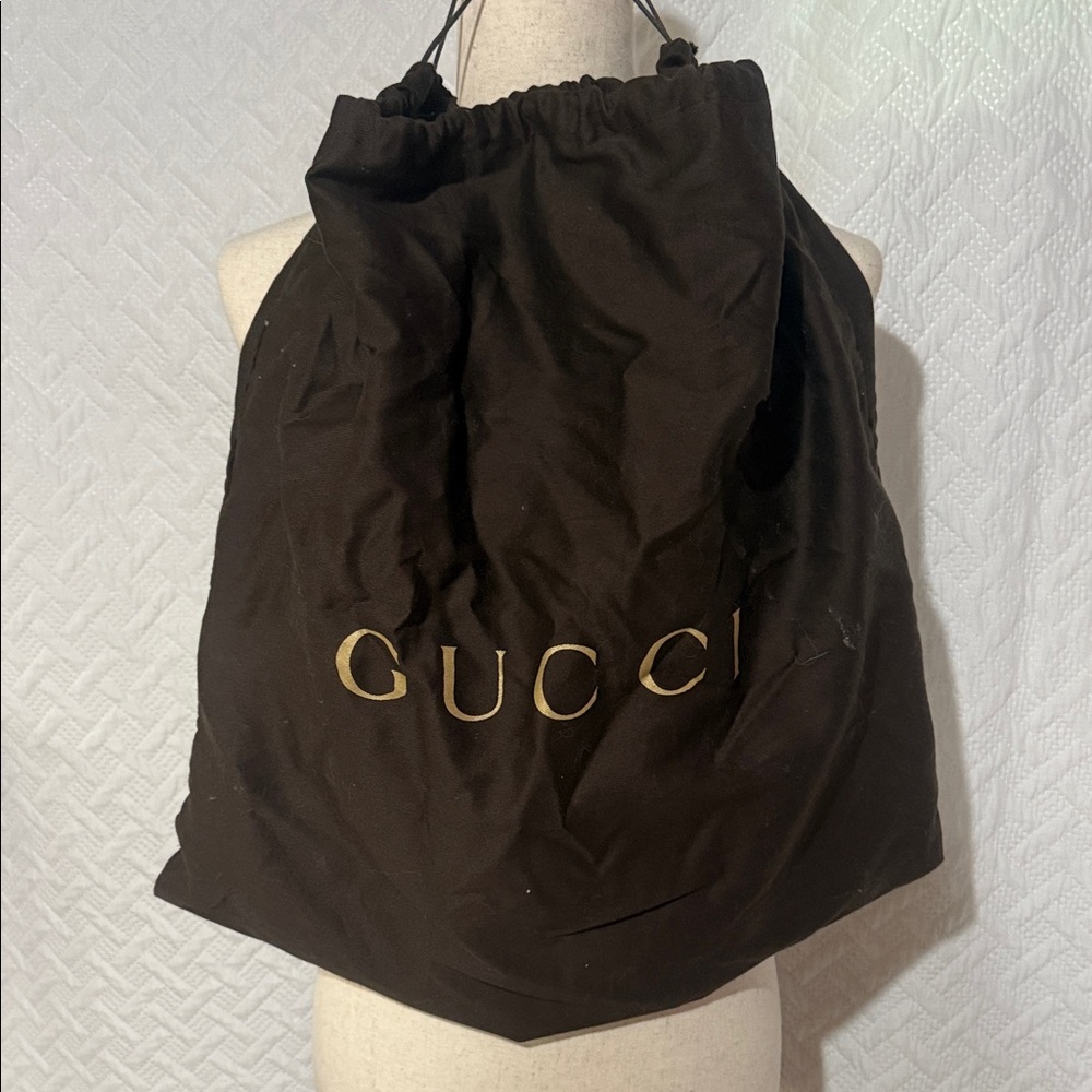 Gucci Python Hobo  Black and Gray Snakeskin Bag - Picture 10 of 10